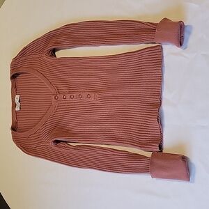 Arizona long sleeve top size xs